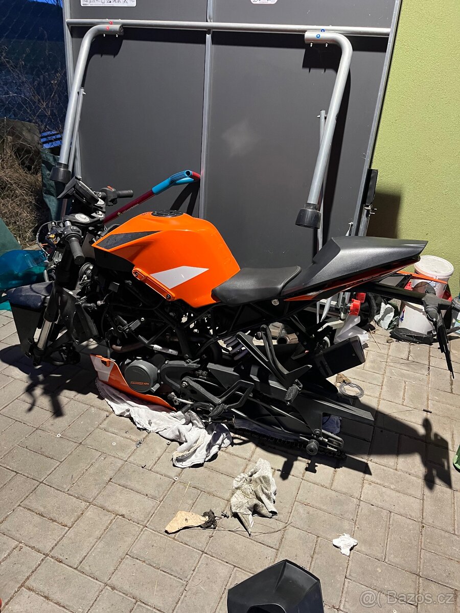 Prodám ktm rc 125 2018 - 6