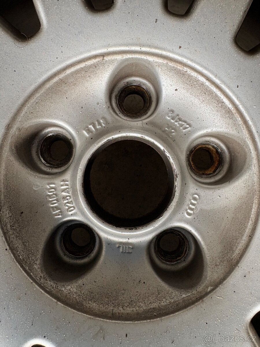 Originál kola Audi 5x112 r17 - 6