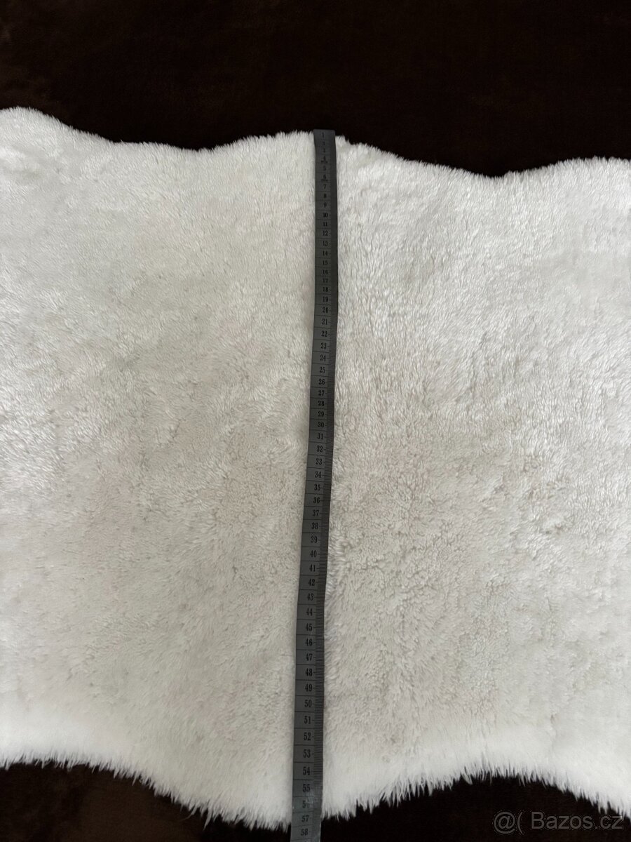 2x koberec smetanová barva - 6