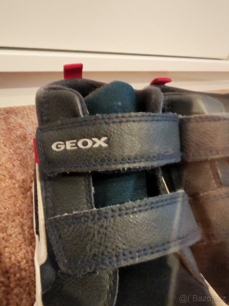 Kožené Geox tenisky vel.28 - 6