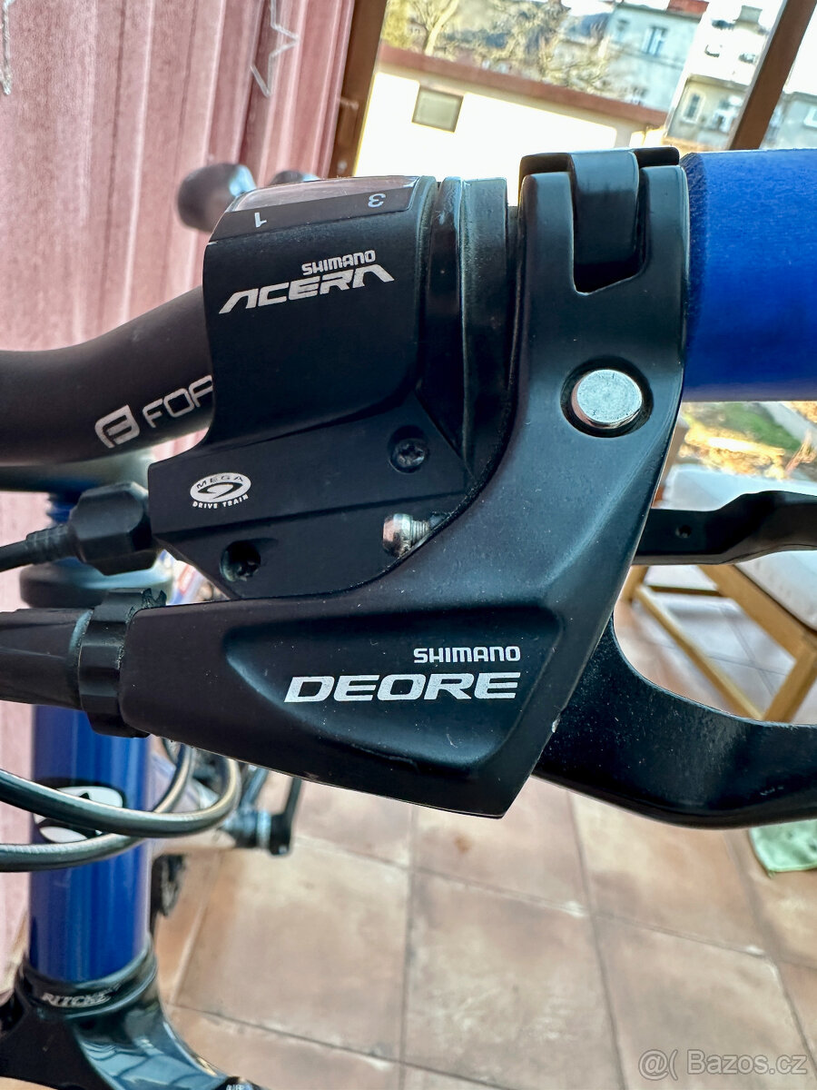 Author Basic SX, vel. 19", RST First Air, Deore - 6