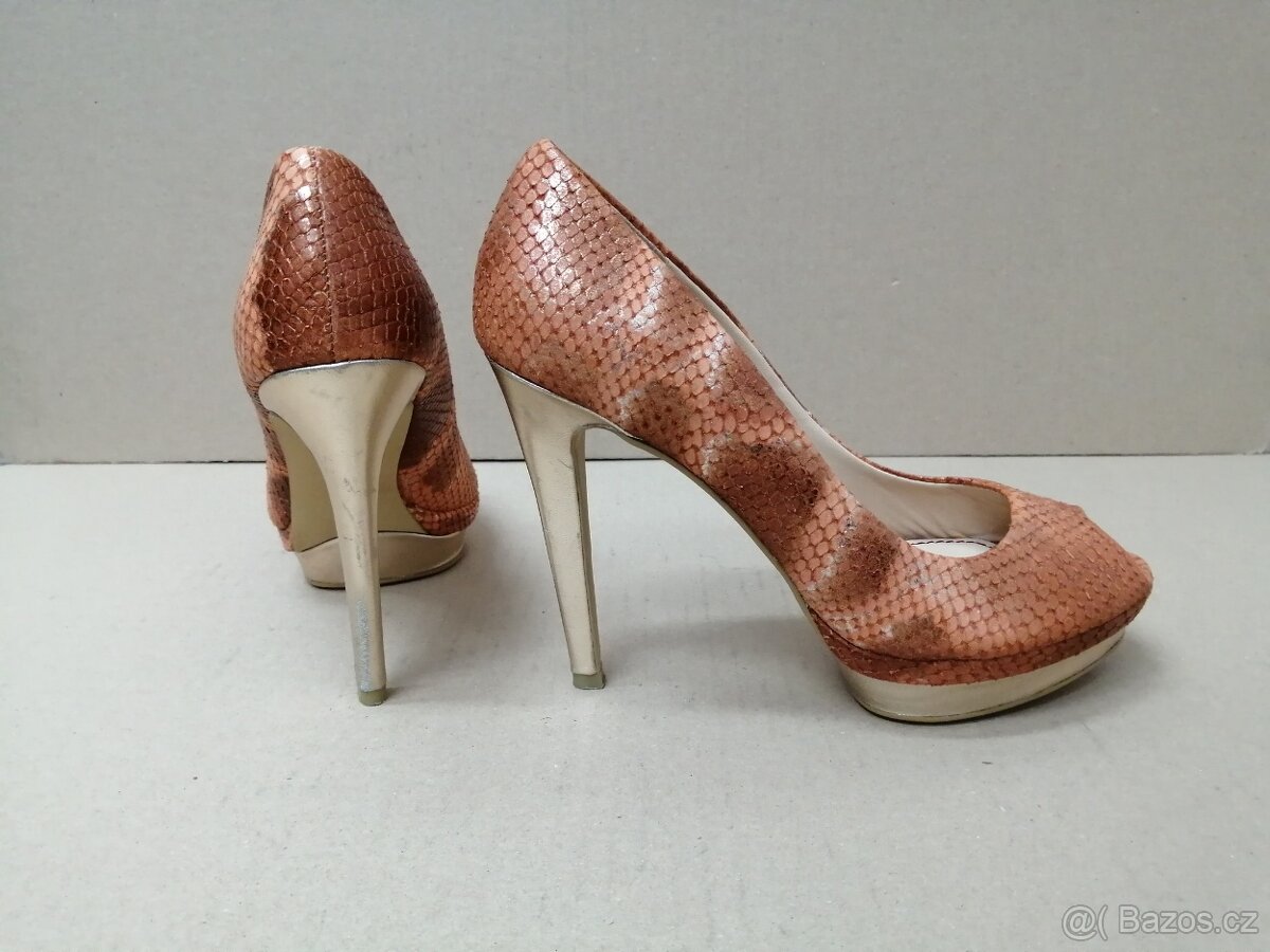 Lodičky na platformě vel.38 - 6