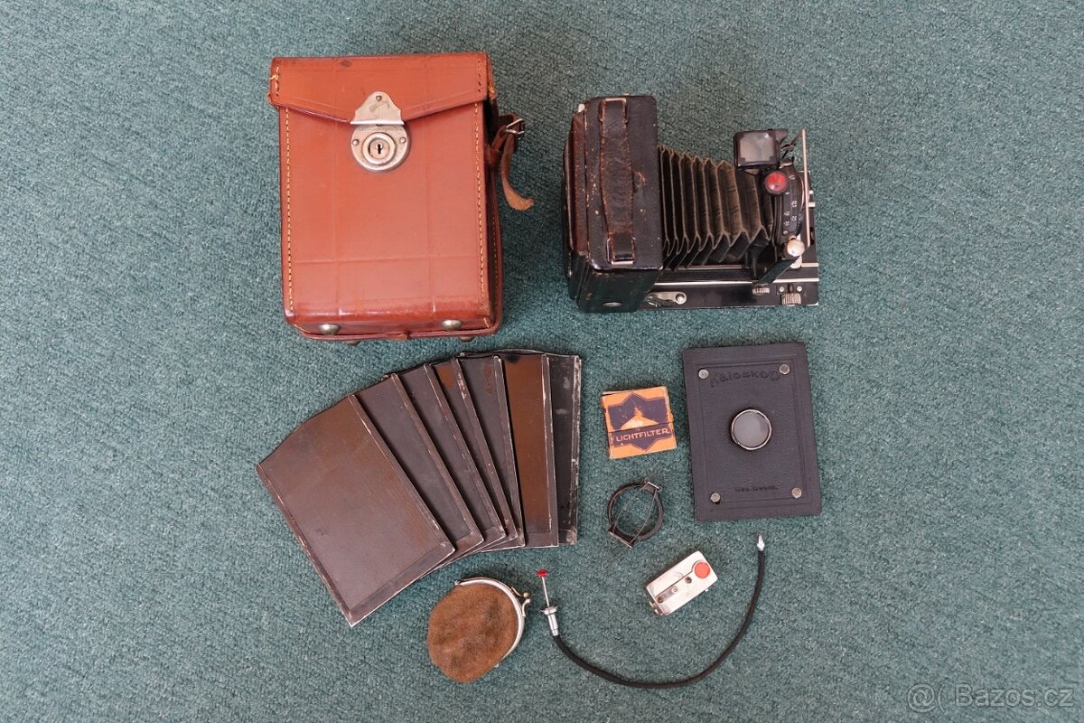 Fotoaparát Compur Contessa Nettel - 6