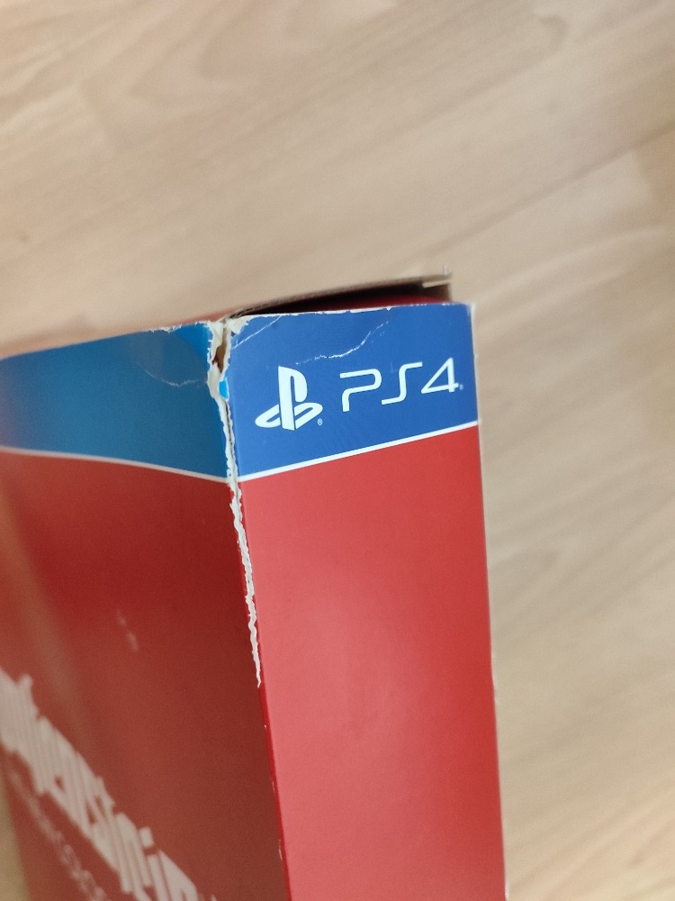 wolfenstein II collector edition PS4 - 6