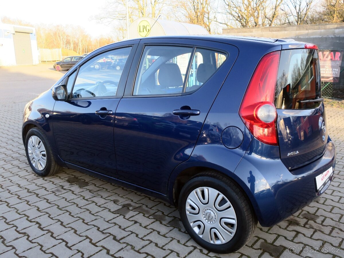 Opel Agila 1.0 i 48kW - 6