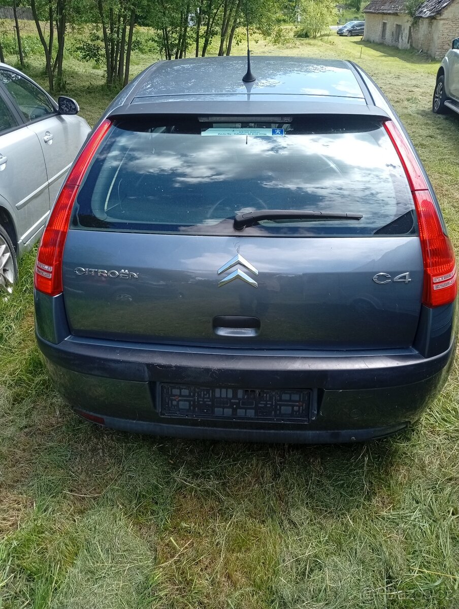 CITROEN Impress C4 1.4 16V 2007 Benzin - 6