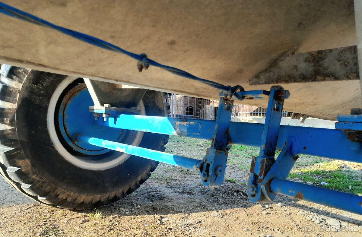 Fekál Streumix 3 m³ - 6