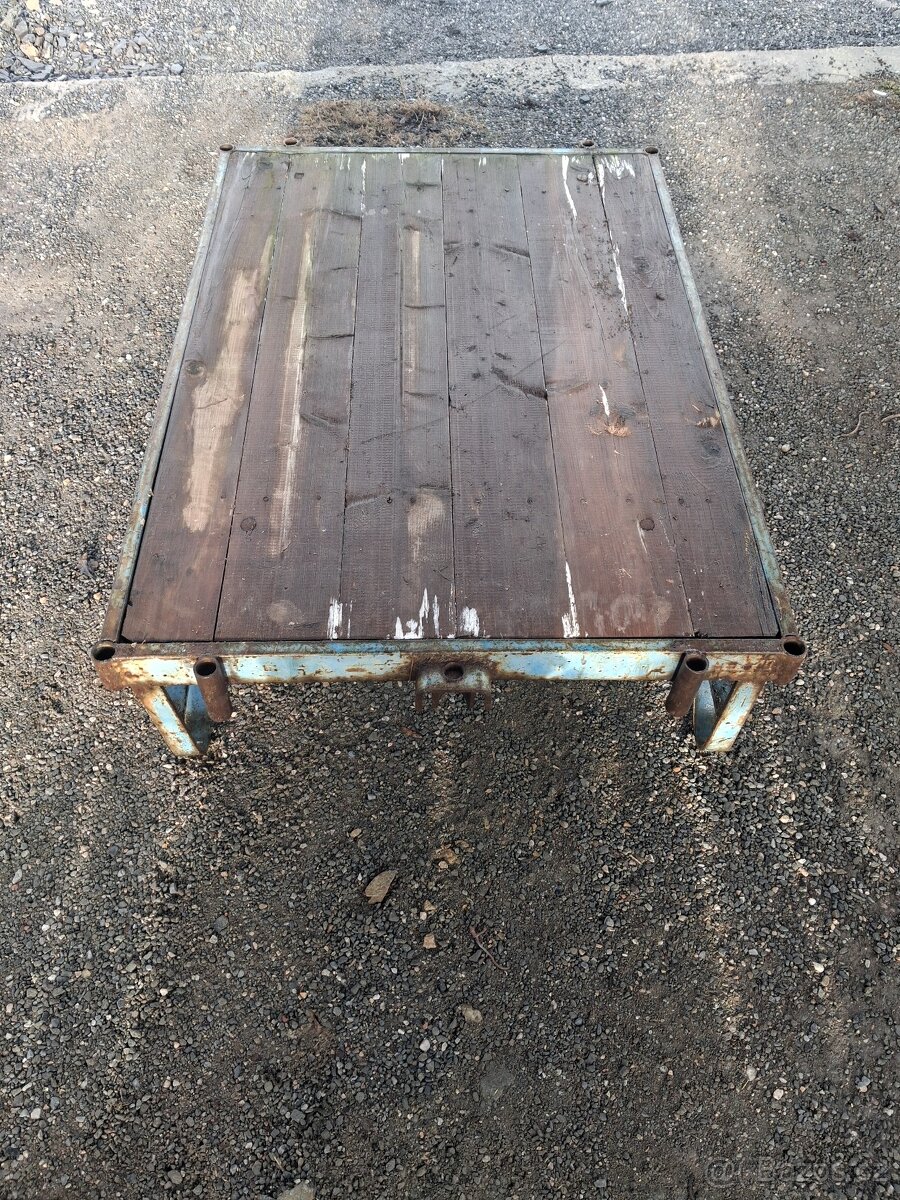 Dílenský vozík přepravní. - 6