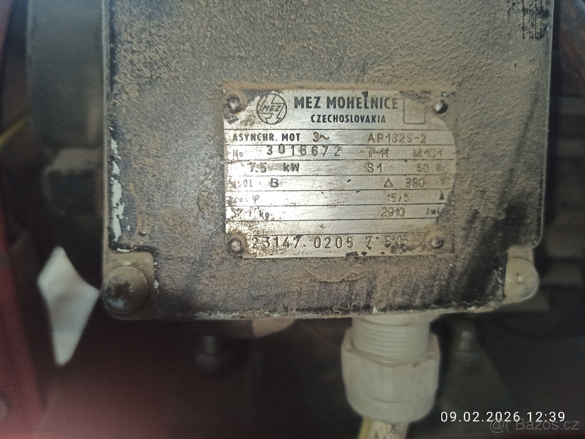 Kompresor Orlík - 6