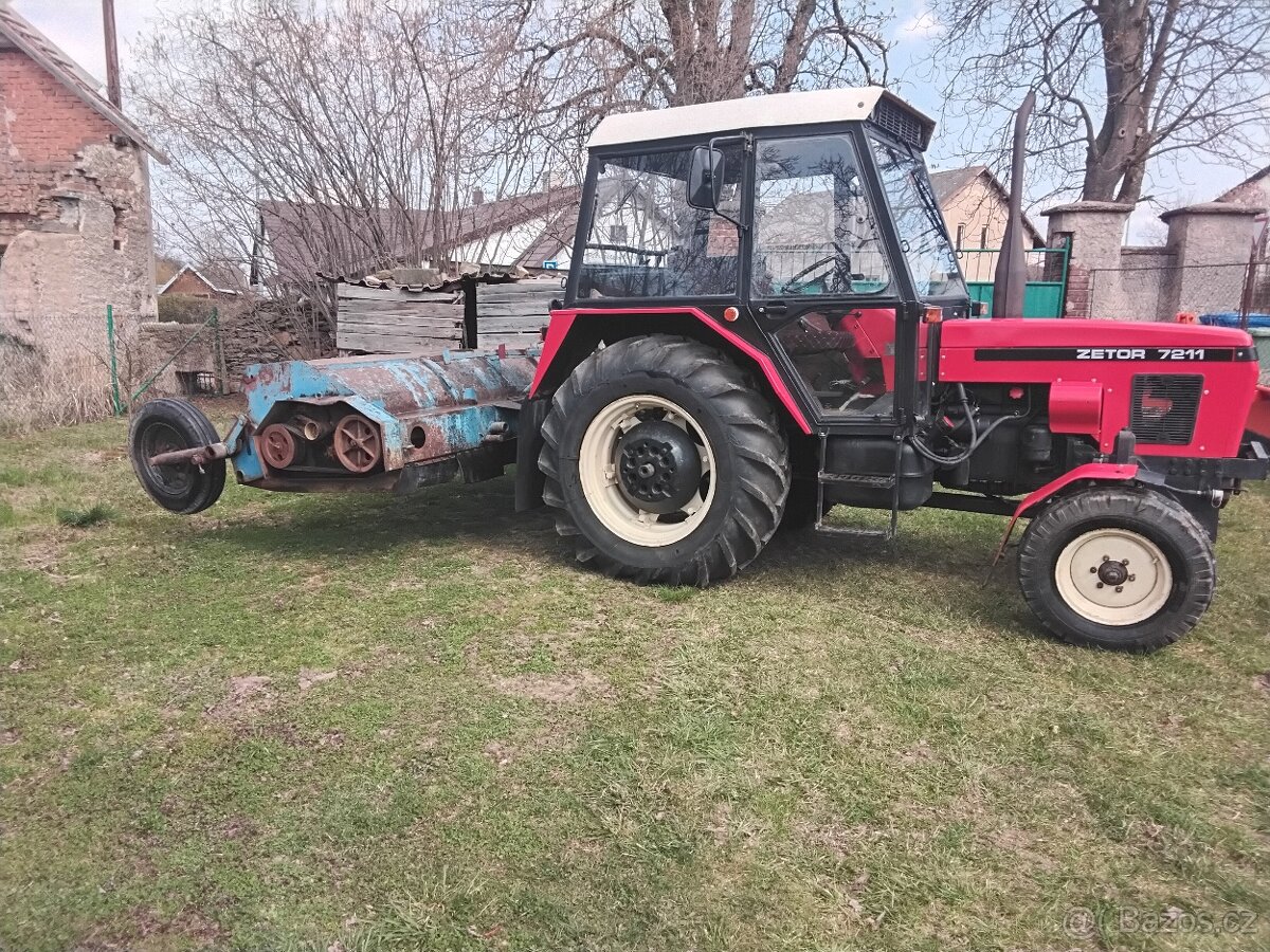 Drtič bramborové natě (mulčovač) - 6