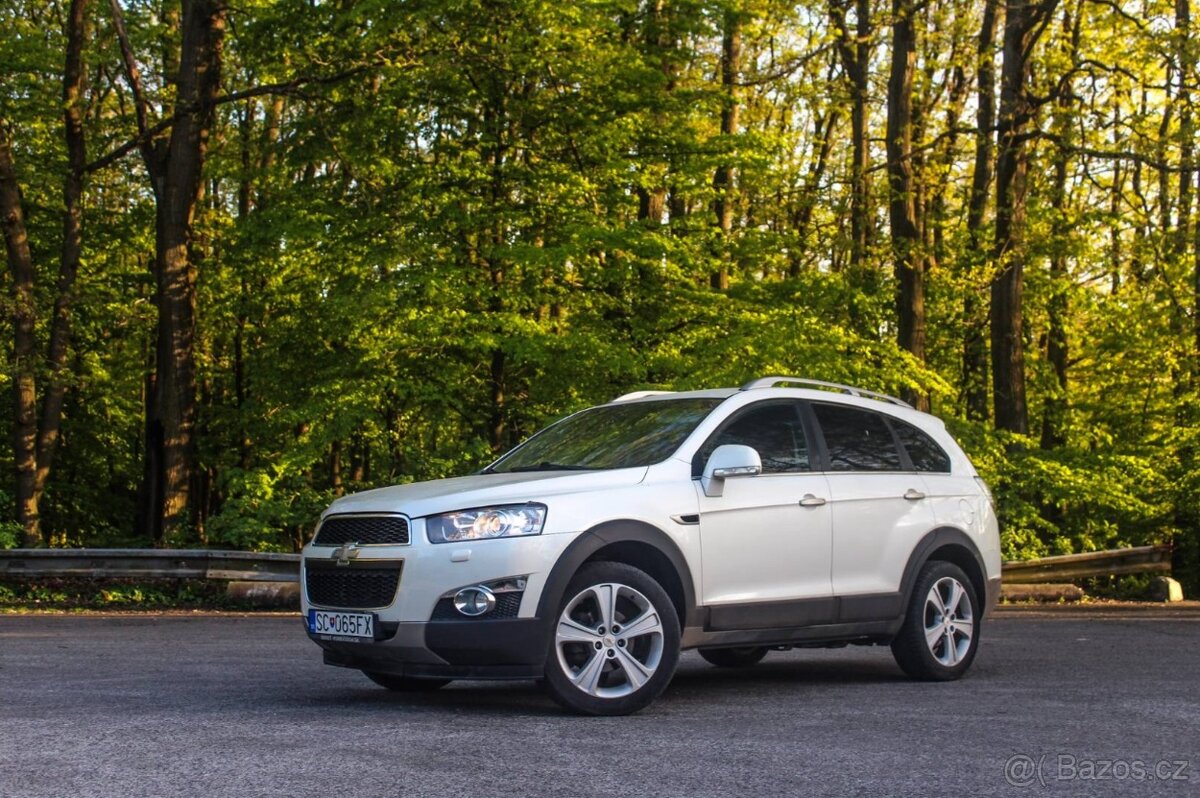 Chevrolet Captiva 2.2 D 4x4 LT 7m A/T - 6