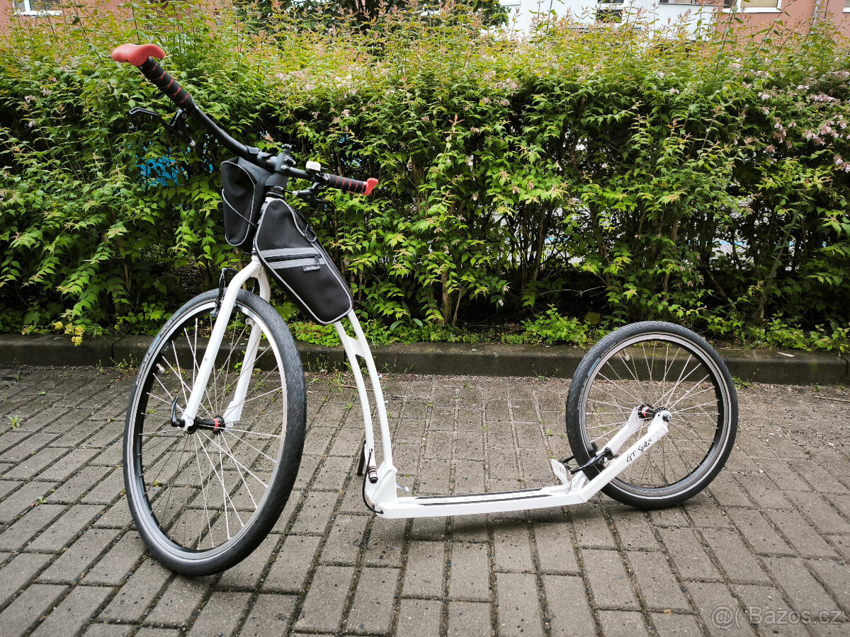 Skládací koloběžky Mibo Split 26"/20" - 6