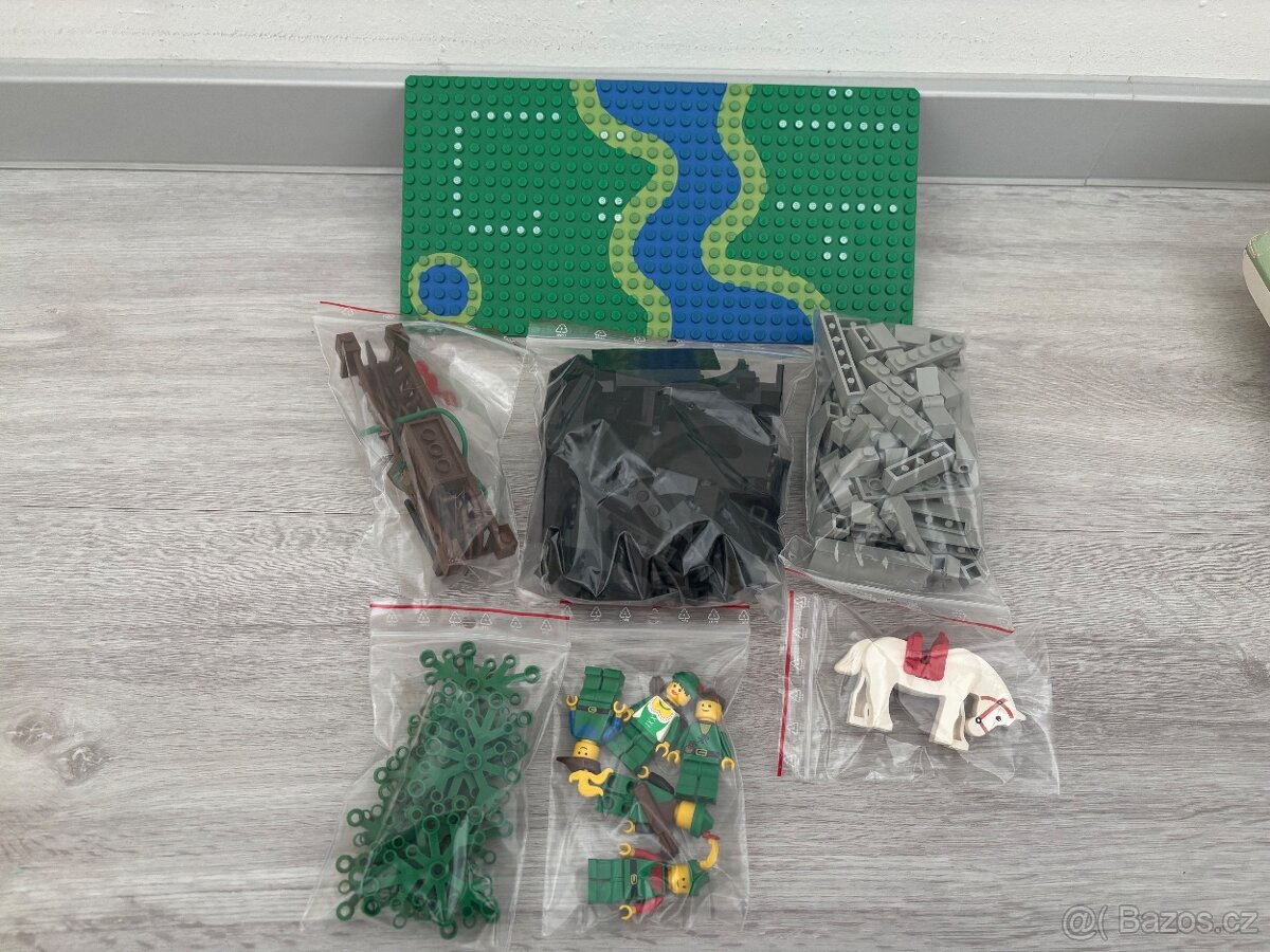 Lego 6071 Forestmen's Crossing - 6