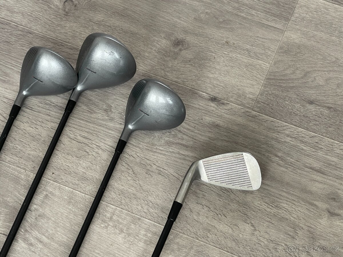 Golfové hole + bag - 6