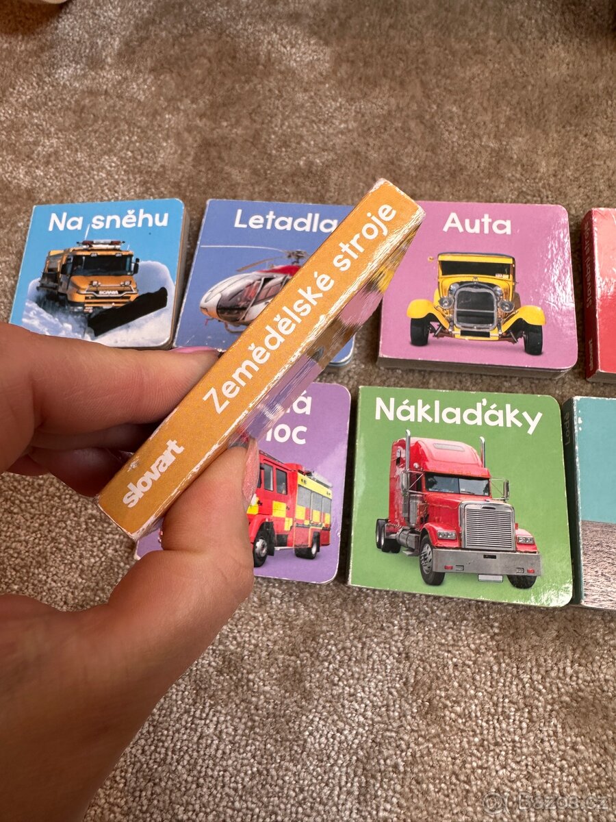 Moje chytrá knihovnička Auta, Lodě, Letadla - 6