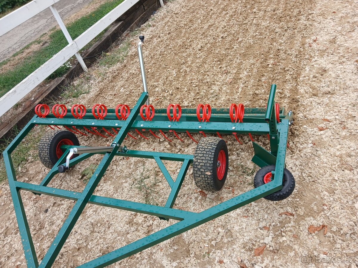 Jízdárenský planýrovač - 6
