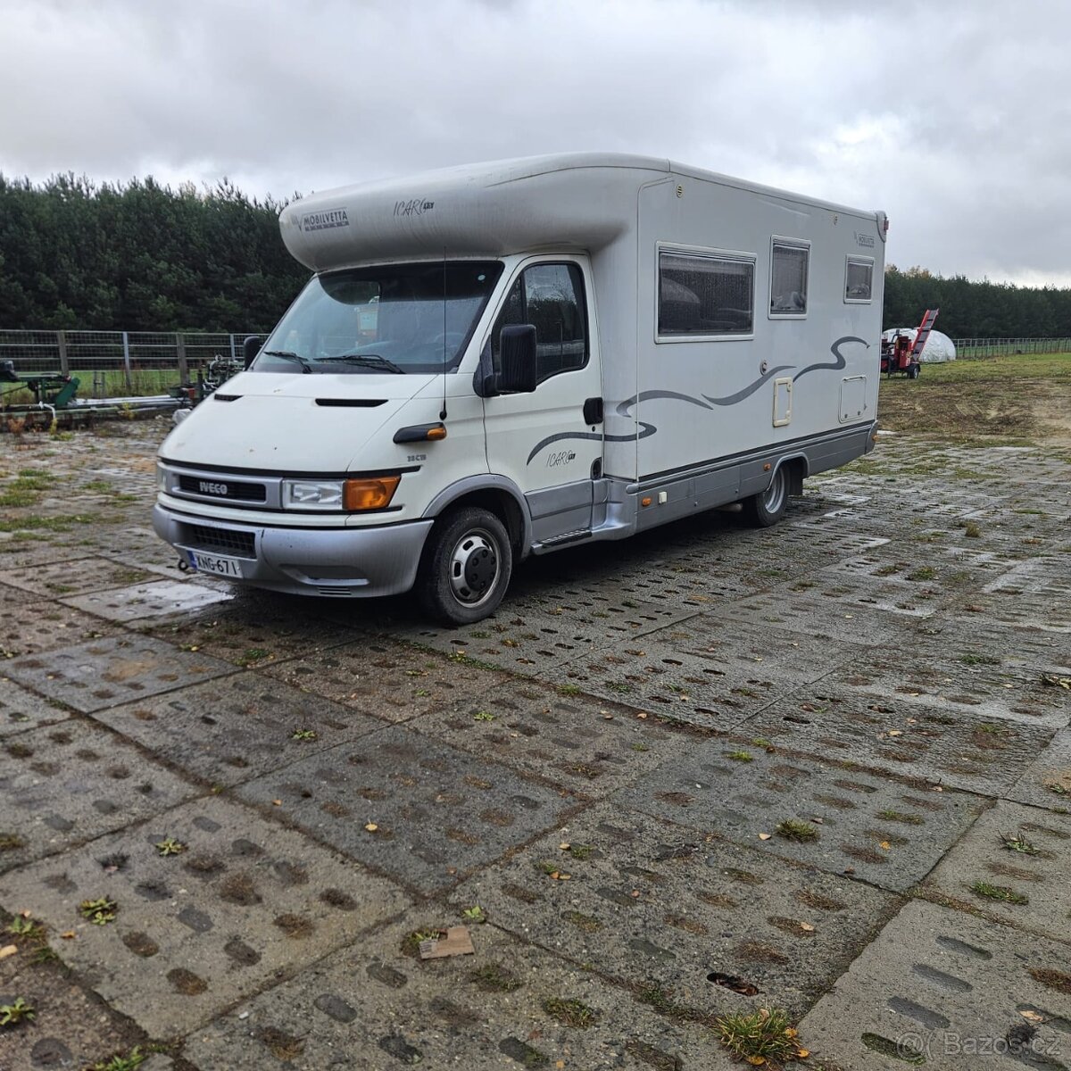 Iveco Mobillveta r.v 2004 najez jen 73ty Top Stav - 6