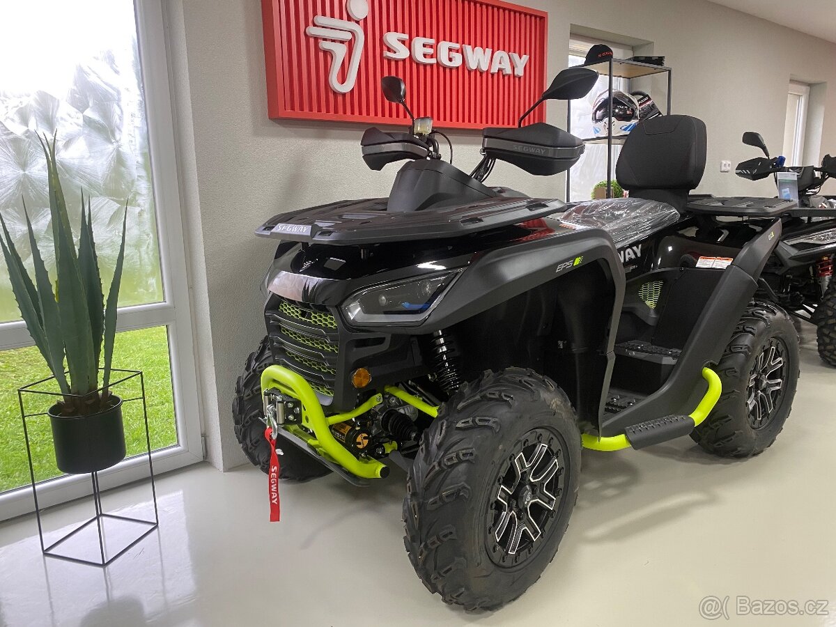 Segway AT6 L EPS Limited, E5+ MEGA AKCE - 6