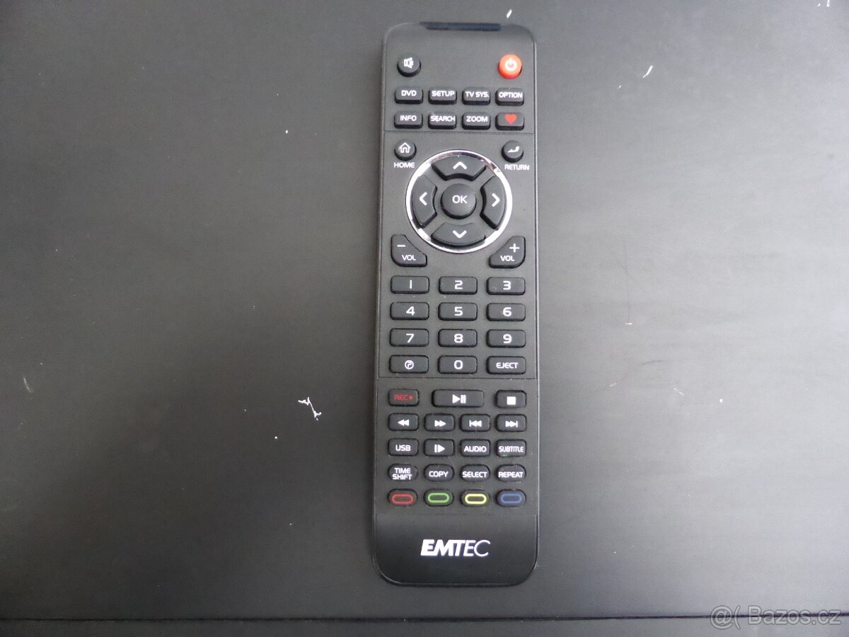 EMTEC Movie Cube D850H DVD/CD přehrávač rekordér - 6