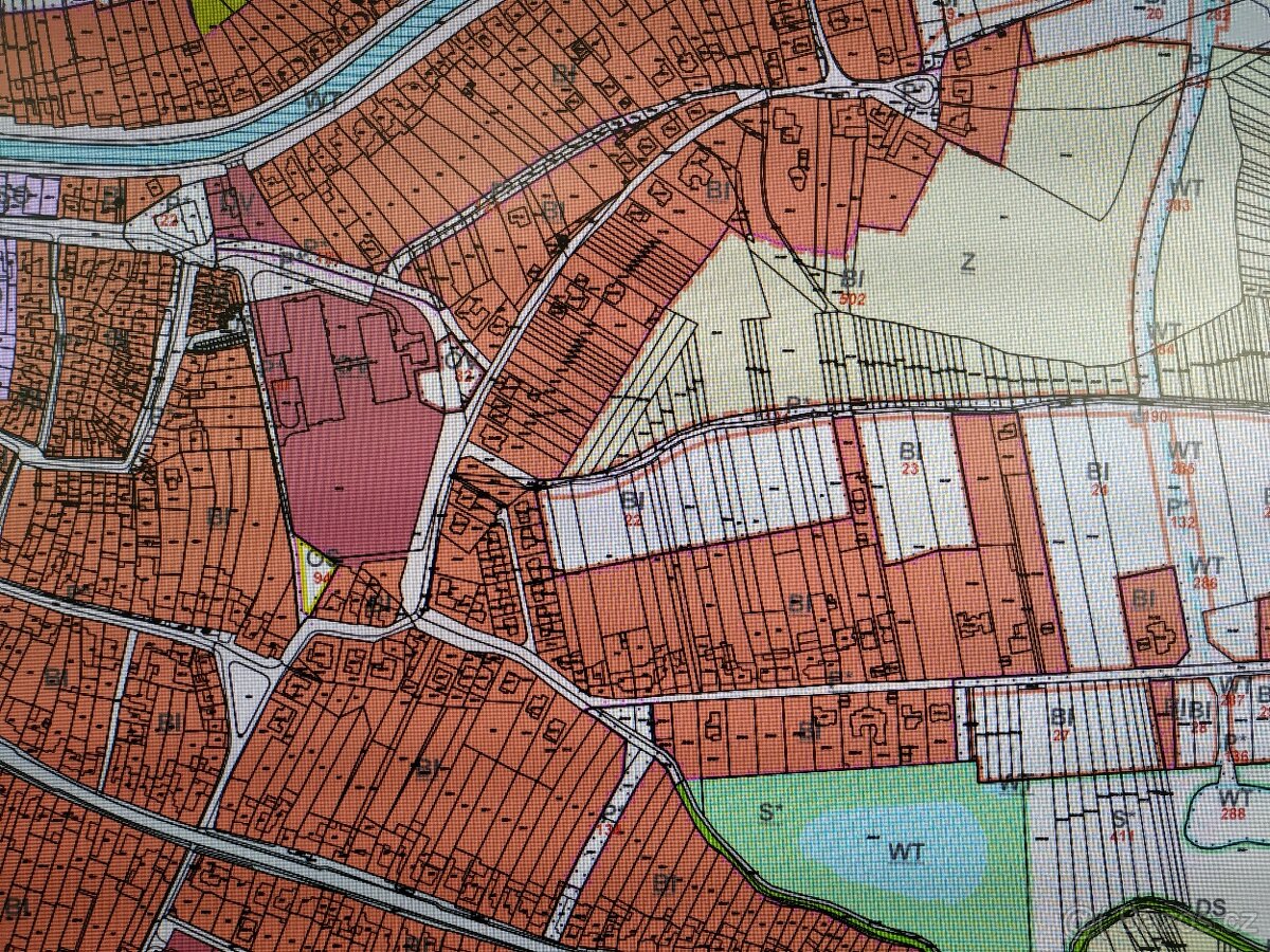 Prodej pozemku.Kunovice - 6