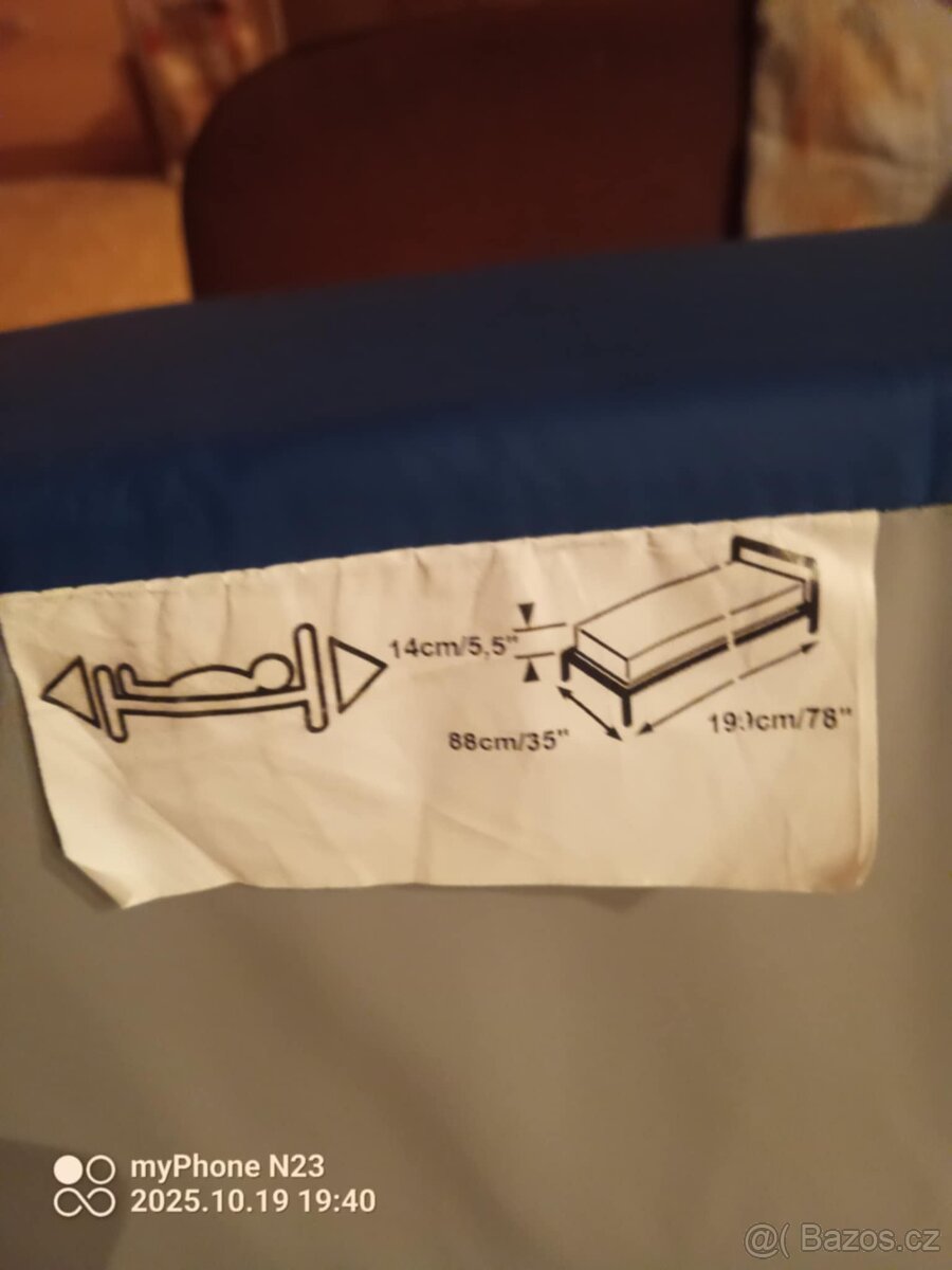 Antidekubitní matrace s pamětovou pěnou - 6