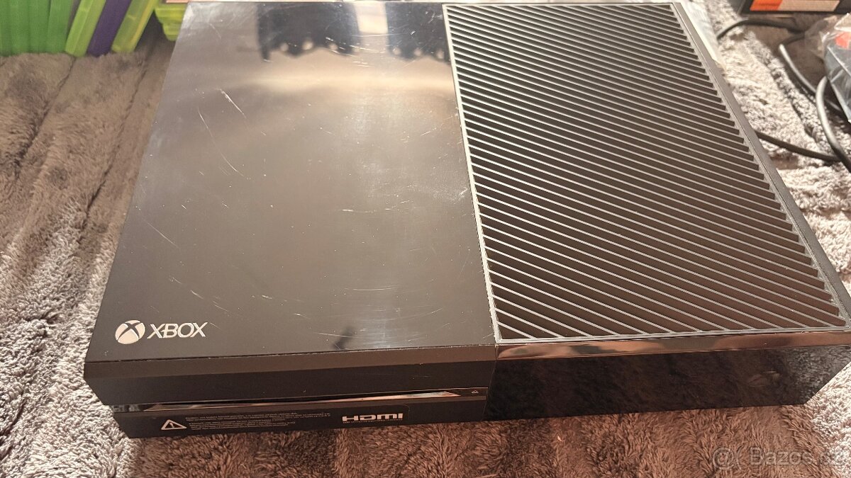 Xbox One 500g + hry + Kinect senzor + Xbox sluchátko - 6