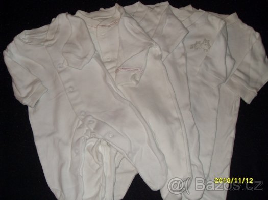 oblečeni pro miminko od narozeni do 4měs - 6