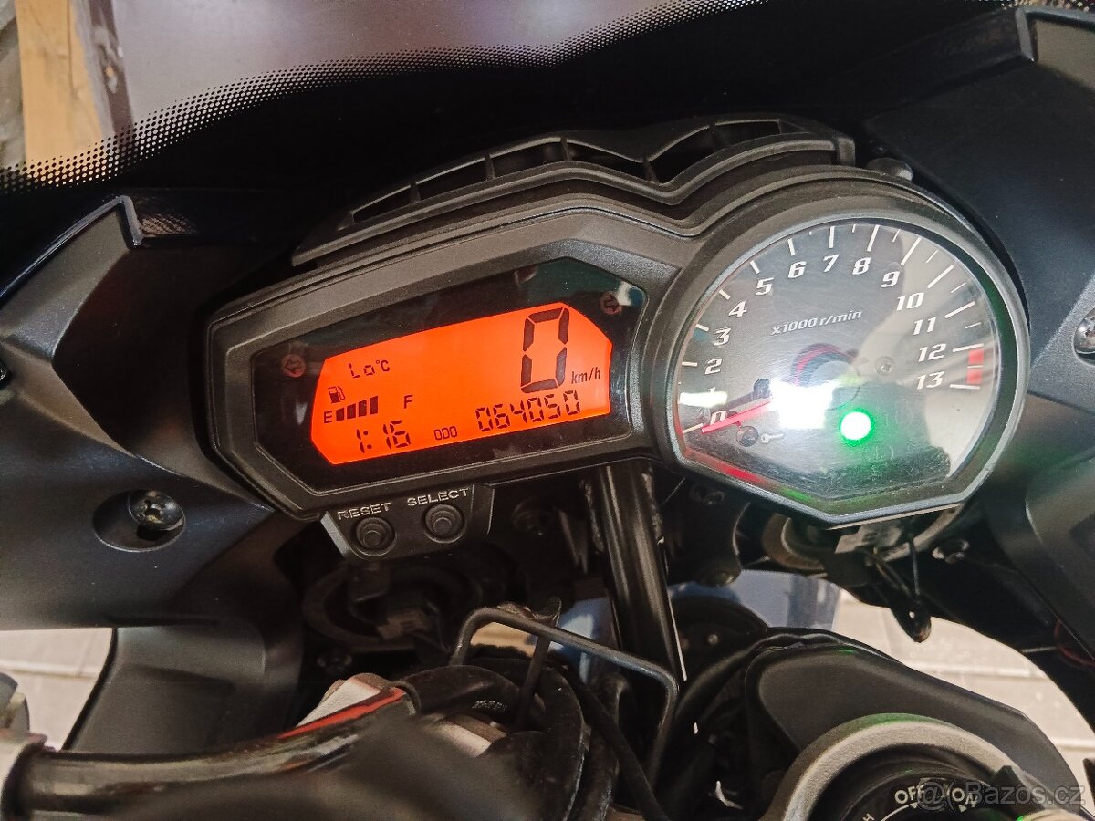 Yamaha Fazer 1000 - 6