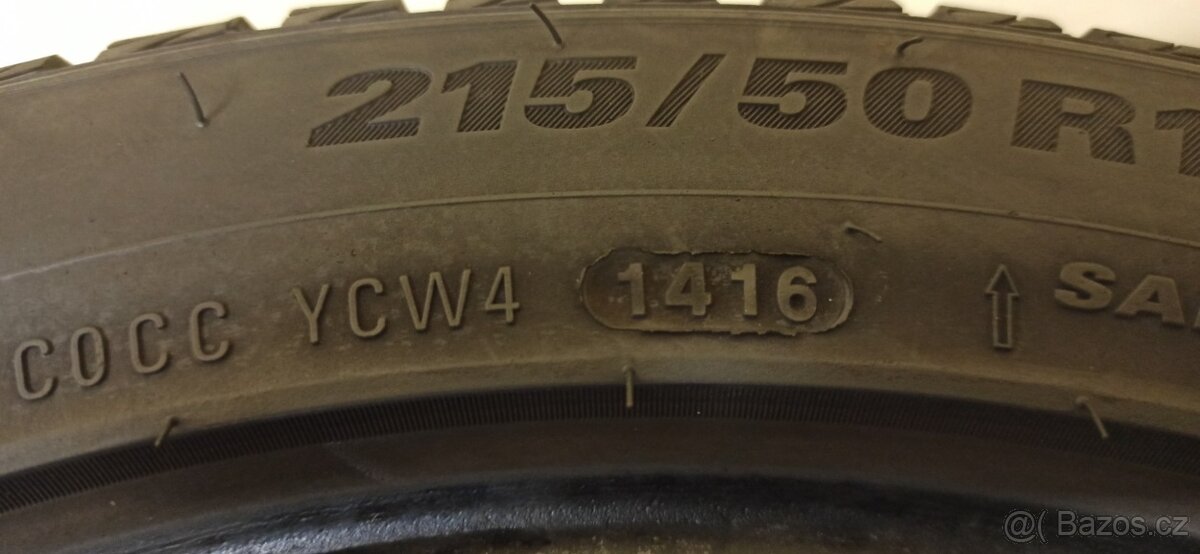 Kumho WinterCraft WP51 215/50 R17 95H 5,5 - 6,5 mm - 6