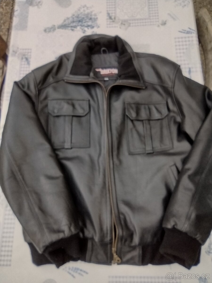 Kožená bunda Brixton - 6