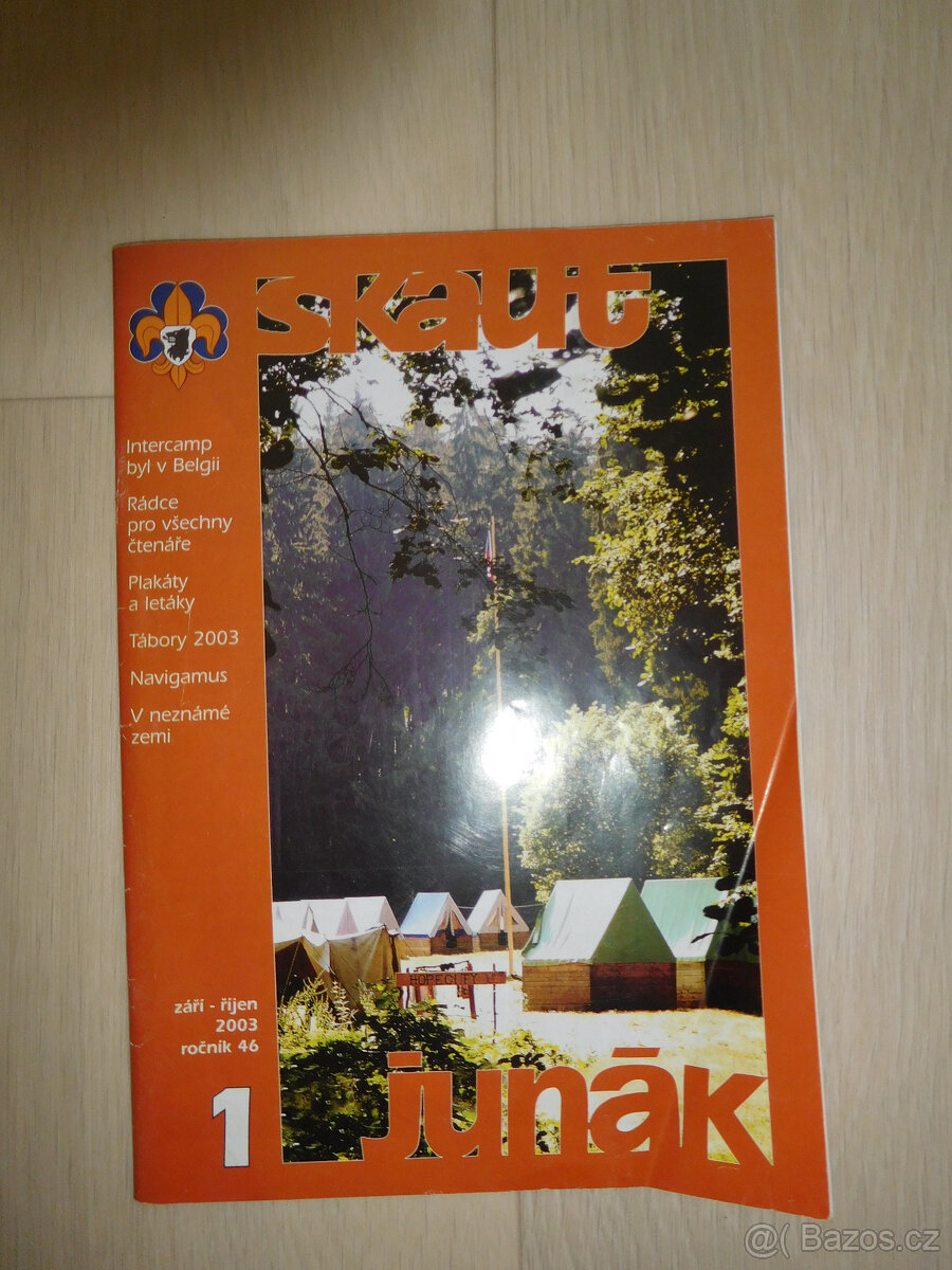 RETRO ČASOPISY + KOMIKS MAUGLÍ - 6