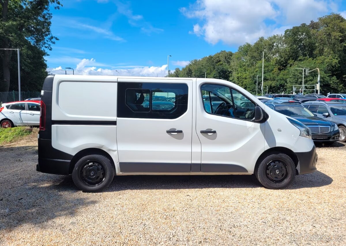 Renault Trafic Komfort 1.6dci 88kW L1H1, 6MÍST, 2019 SERVIS - 6