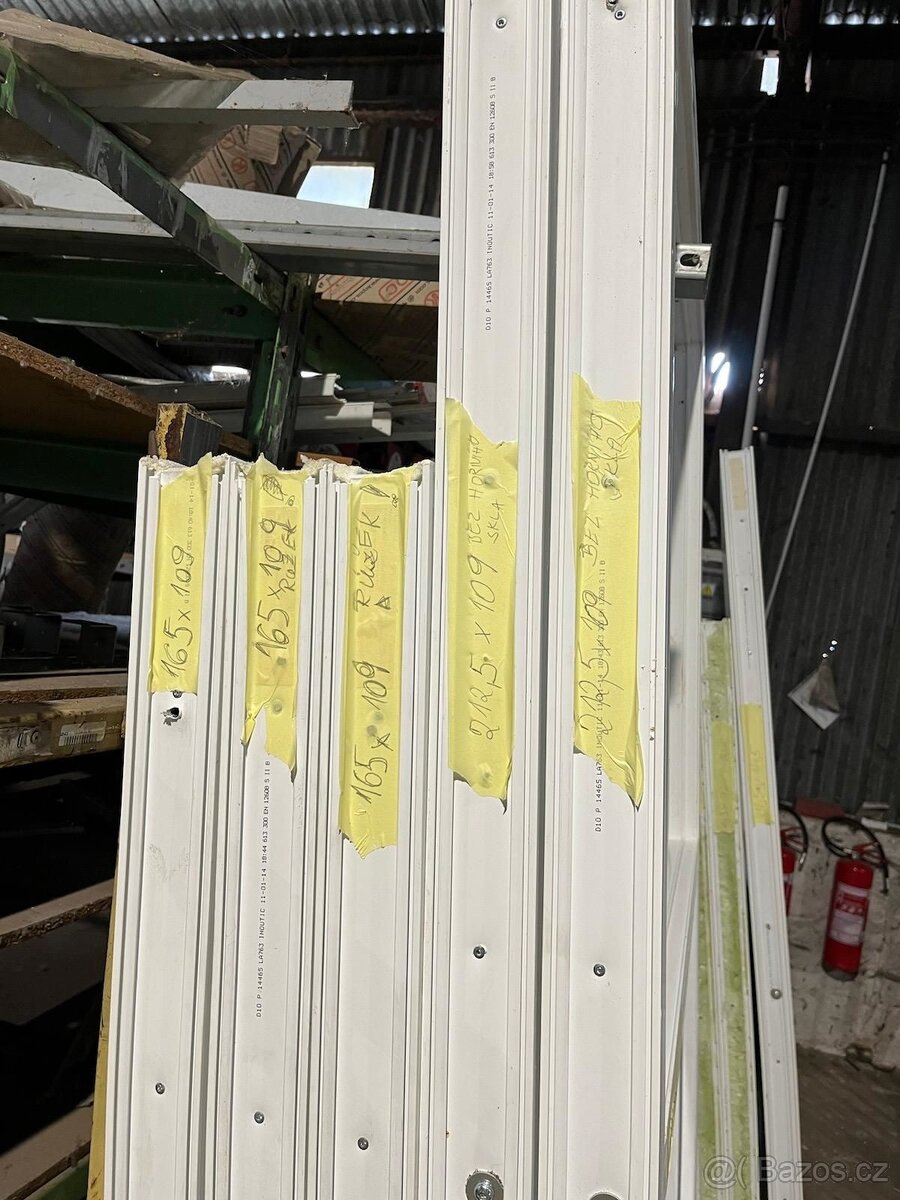 Plastové okno, výloha, výplň, dveře - 6