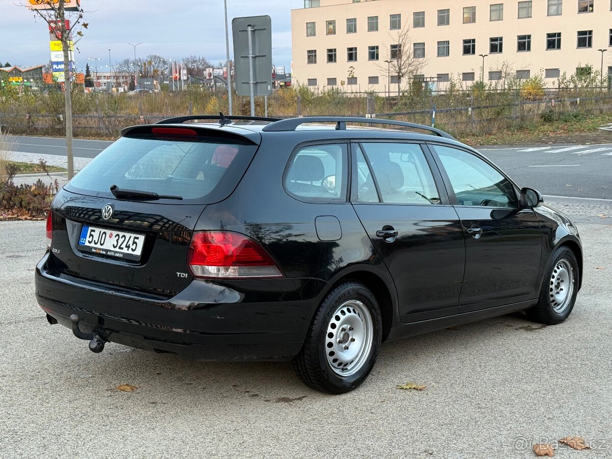 Volkswagen Golf 6, 1.6 TDi - 6