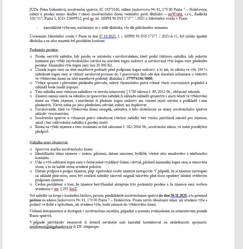 Vybavení kanceláře - 6