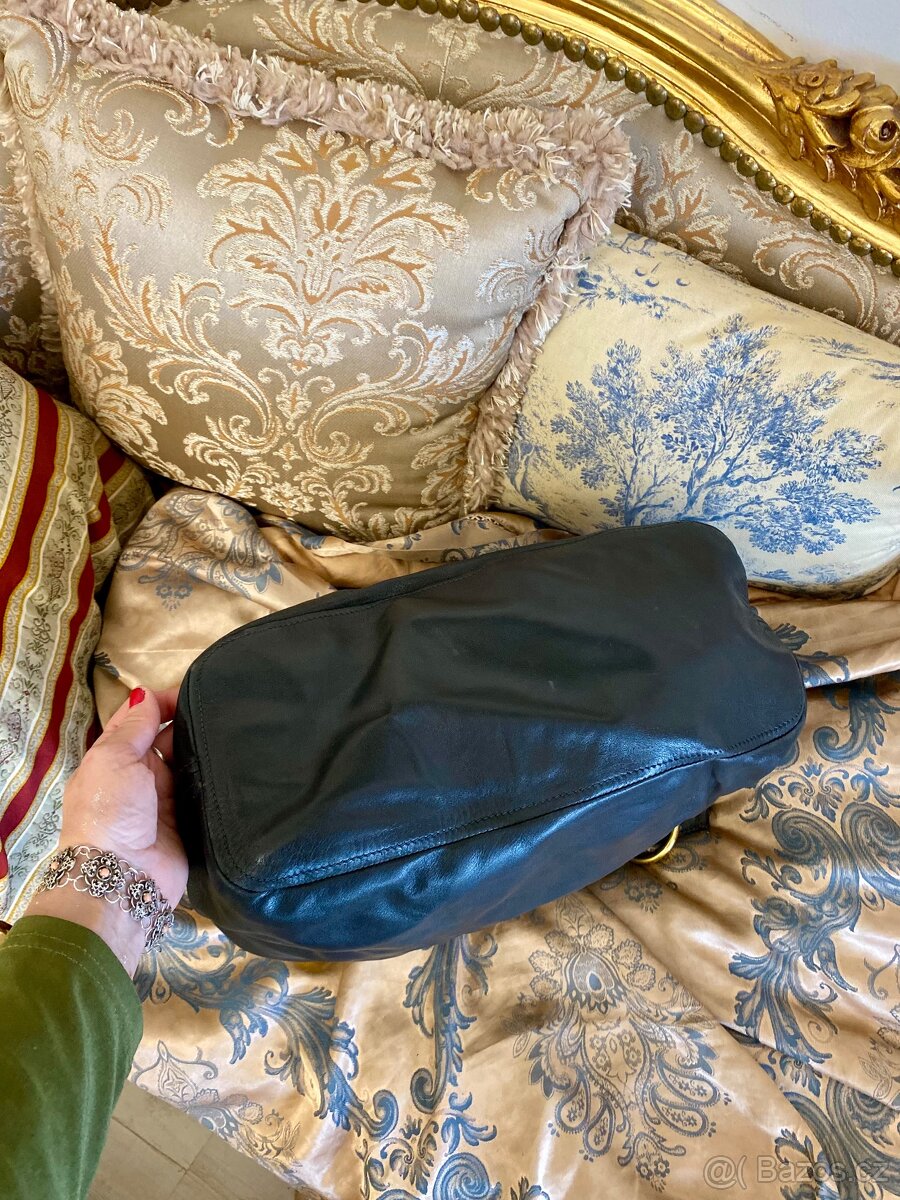 PRADA Vitello Hobo Bag kabelka - 6