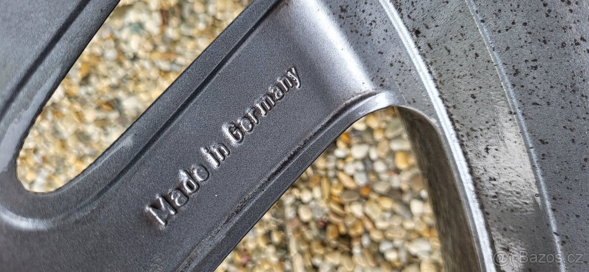 ZIMNÍ SADA ORIG. ALU KOL MERCEDES BENZ C KLASSE 18" - 6