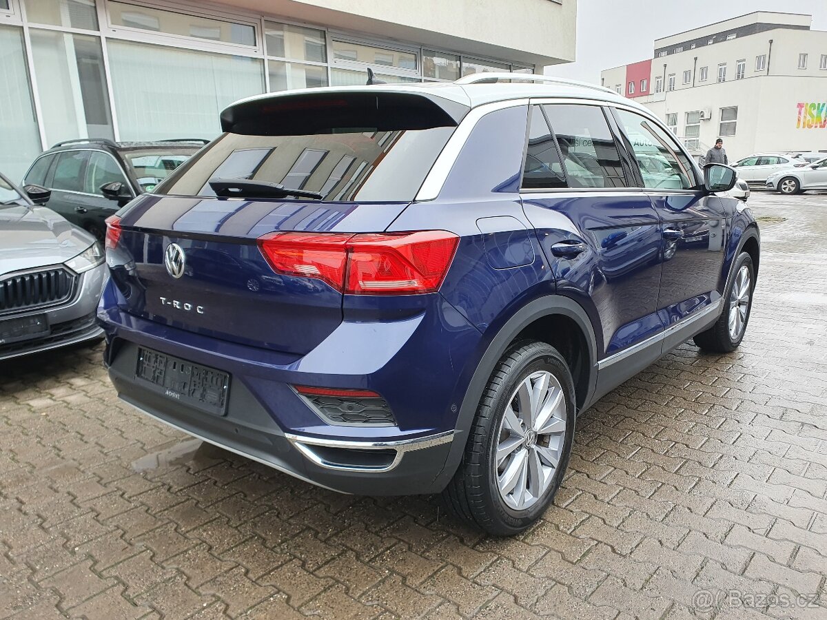VW T-Roc Style 2.0TDI 110kW DSG 69tkm ACC - záruka Autodraft - 6