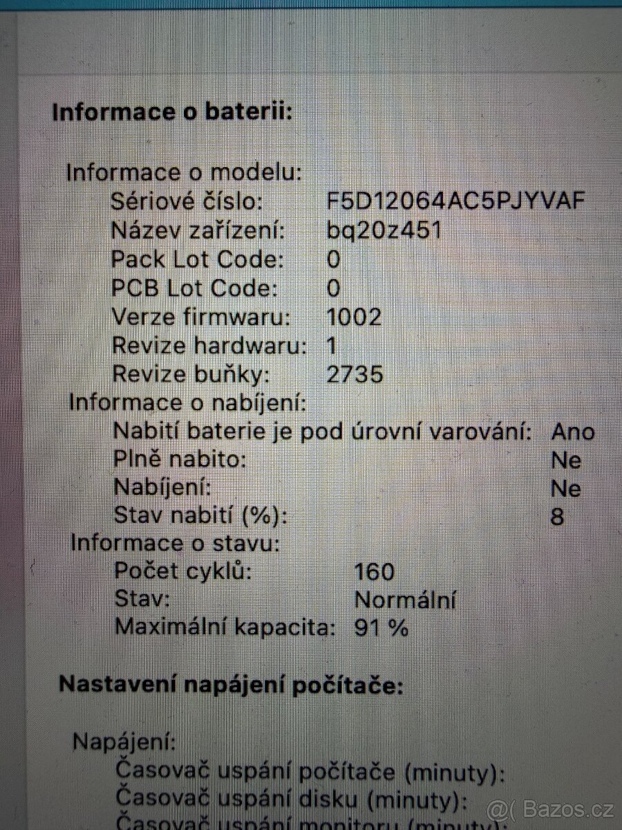 Macbook Air 13" M1, 16 GB RAM, 512 GB SSD - 6