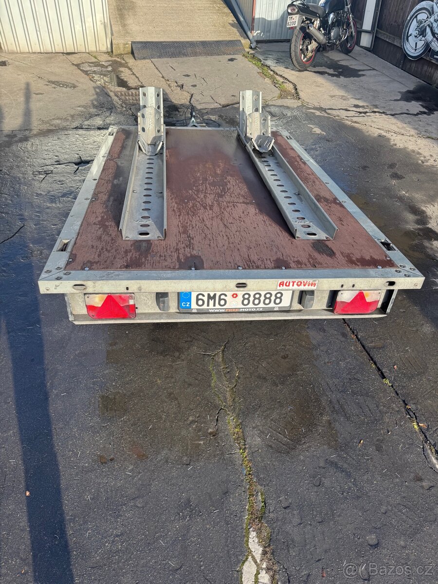 Přívěsný vozík na motorku VEZEKO - 6