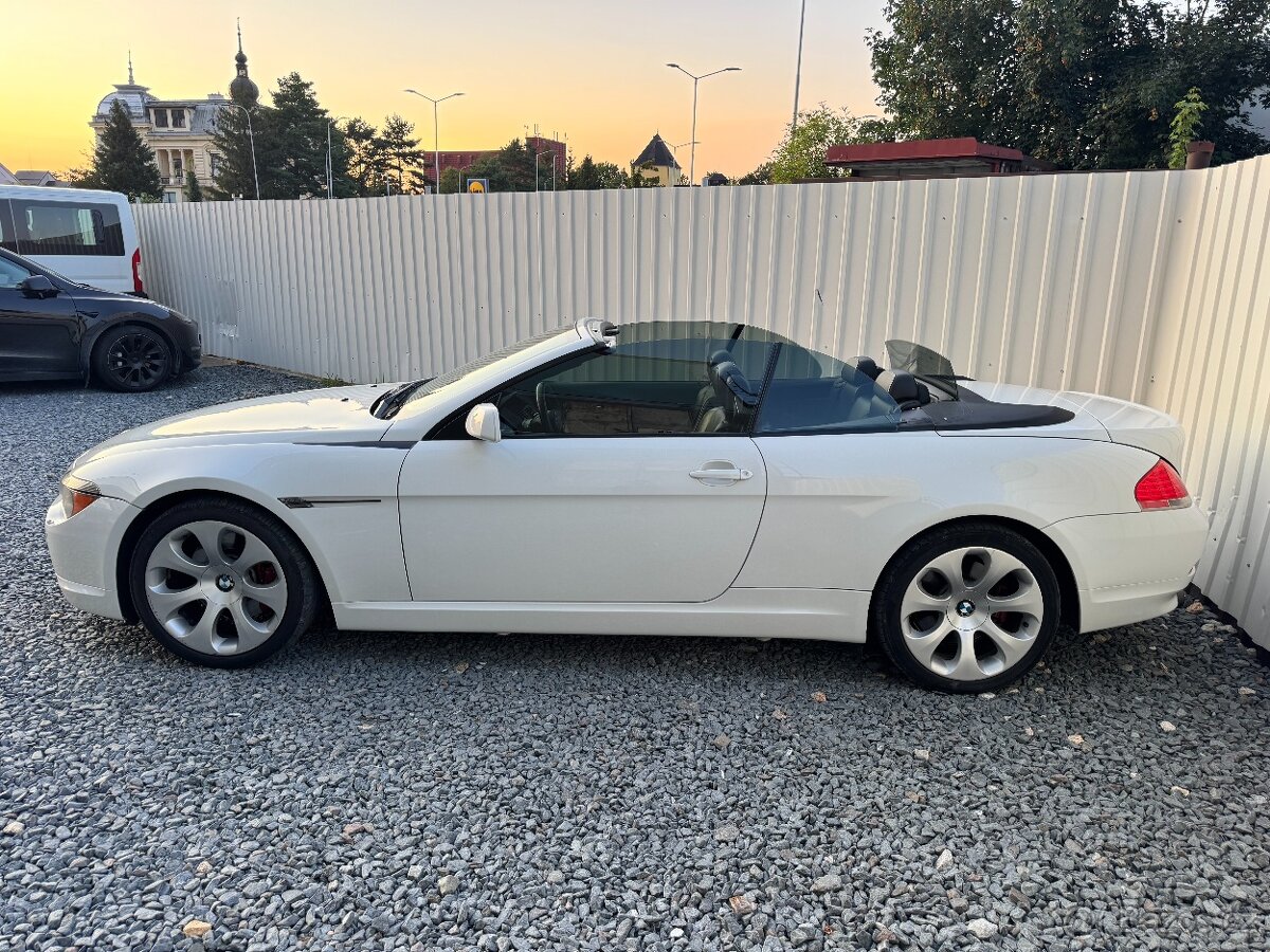 BMW Řada 6 4,8 i,650i,270kW,Cabrio - 6