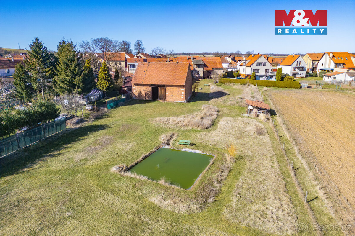 Prodej zemědělské usedlosti s pozemkem, Řevničov - 6