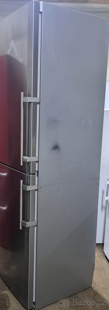 Kombin. led. 4 šup. Liebherr Comfort NoFrost, nerez. - 6