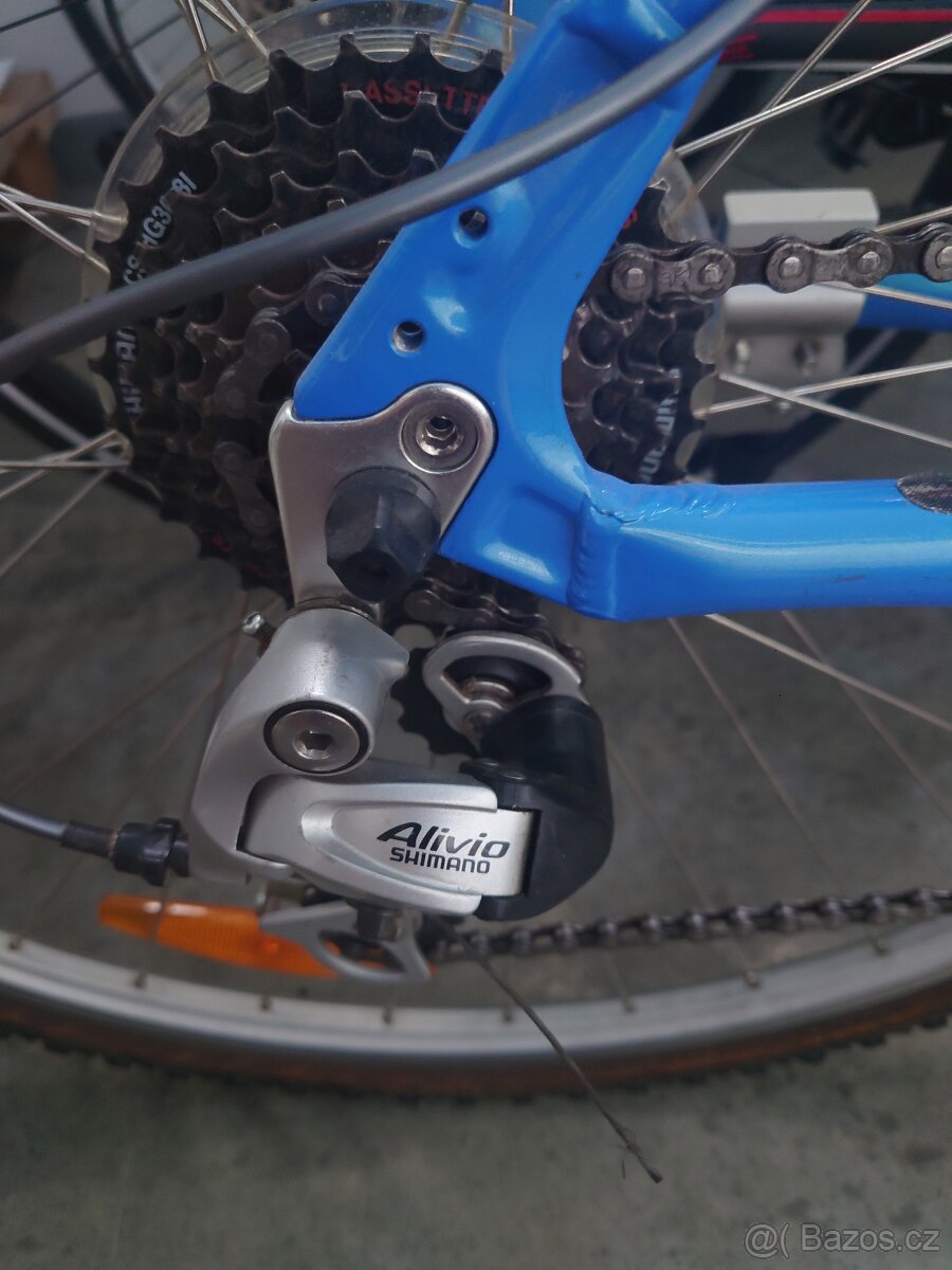 Prodám jízdní kolo AUTHOR - v pěkném stavu - 6