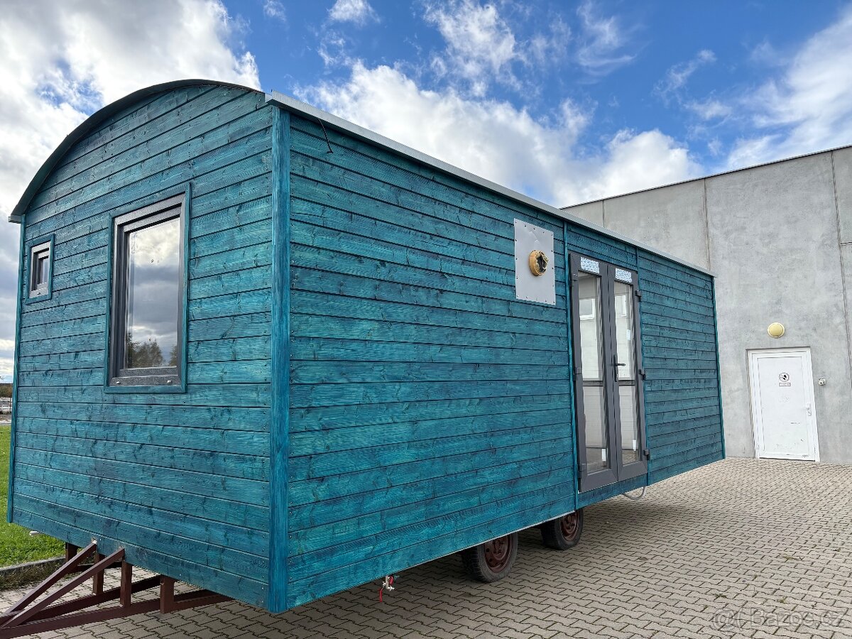 Maringotka 7x3,2 celoroční - 6