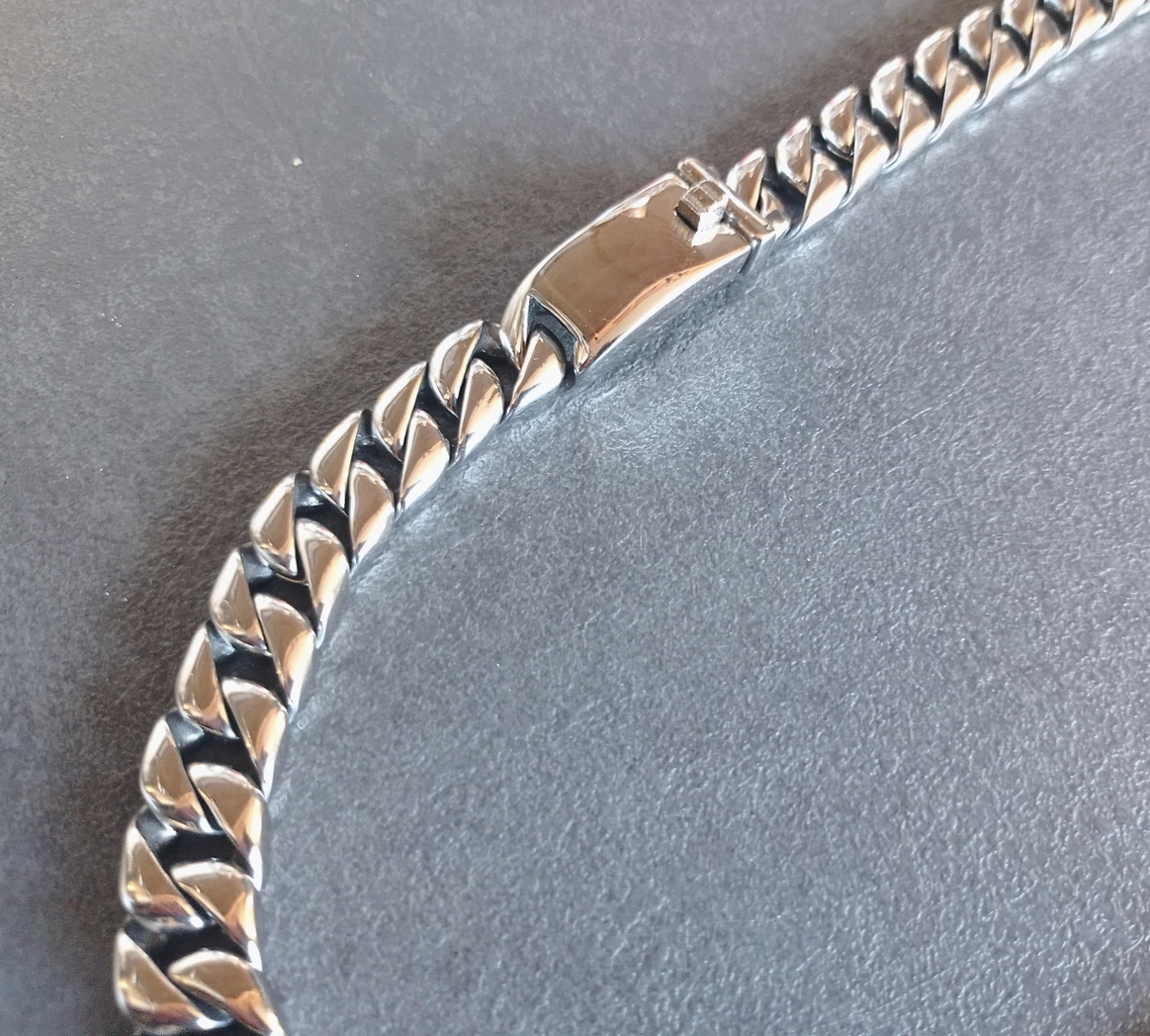 NOVÝ masivní pánský nerezový náhrdelník Kalen - š. 12 mm - 6