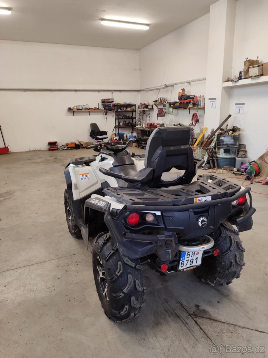 Can-am outlander 1000 ltd max - 6