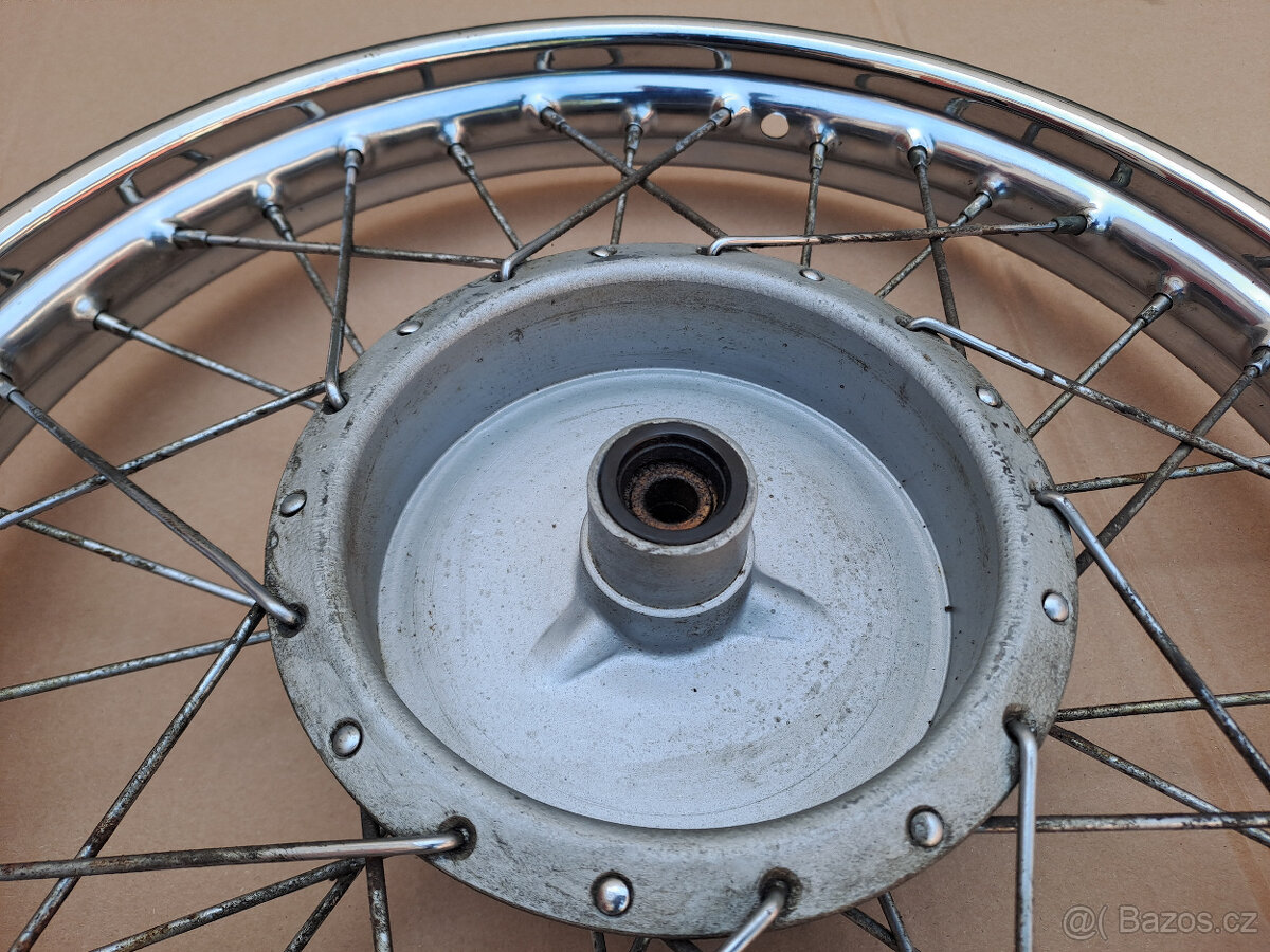 Jawa-ČZ 351/352 (125/150) půlbuben - uloženky Mototechna - 6