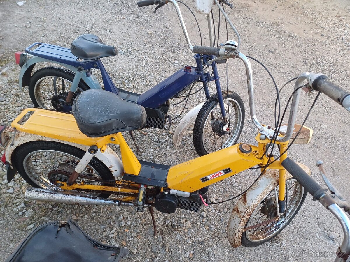 Díly Babetta 207 - 6