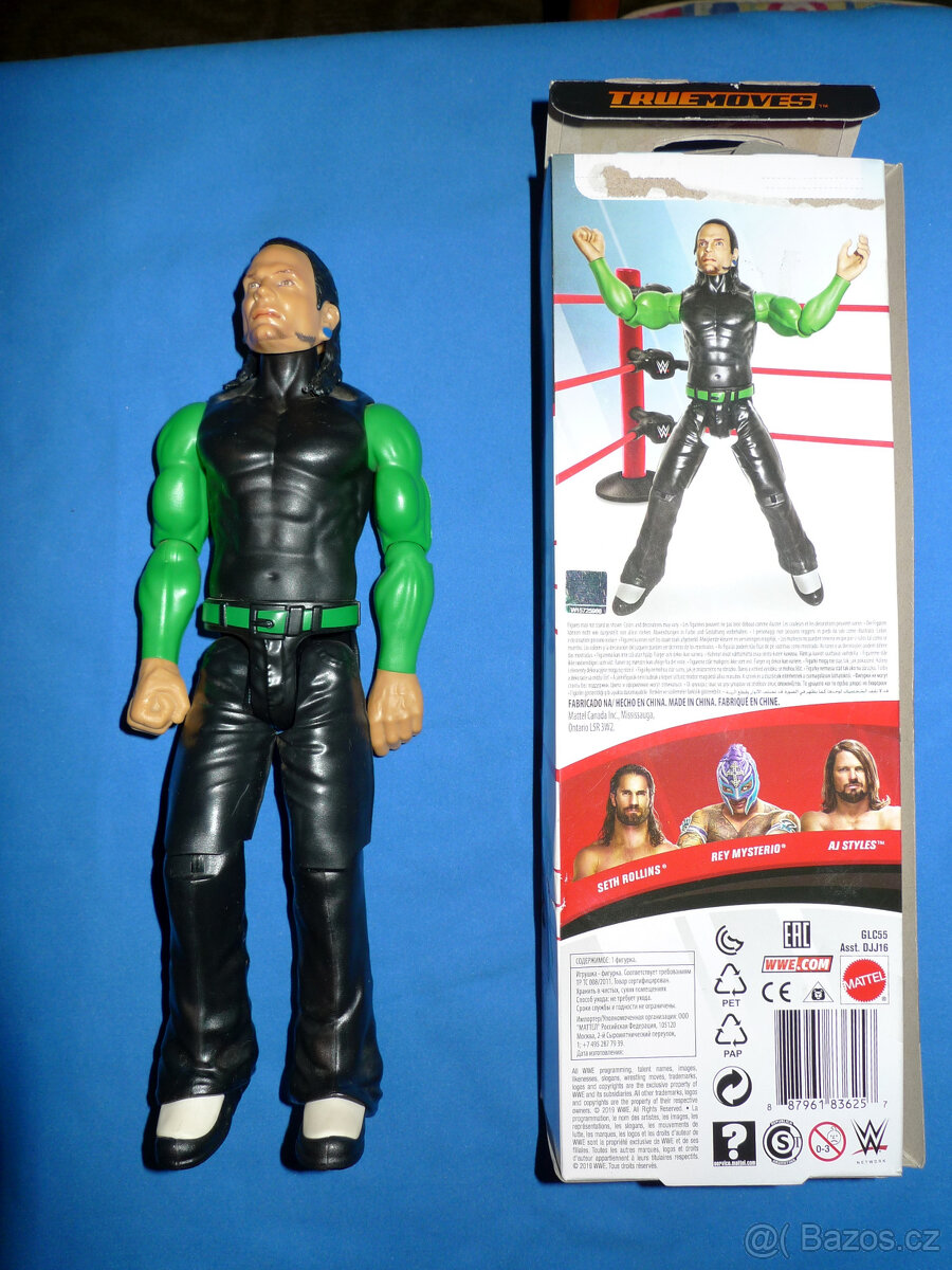 Walking Dead, Dishonored, WWE - 6